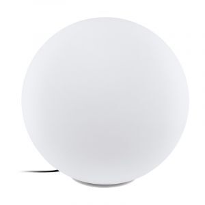 Plastikowa lampa zewnętrzna biała, Jovana, IP65
