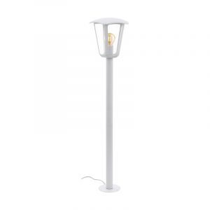 Aluminiowa lampa zewnętrzna biała, Jowi, IP44