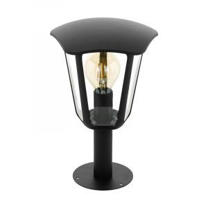 Aluminiowa lampa zewnętrzna czarna, Jowi, IP44