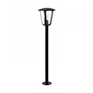 Aluminiowa lampa zewnętrzna czarna, Jowi, IP44