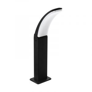 Aluminiowa nowoczesna lampa zewnętrzna czarna, Oskar, 11W, 3000K LED, IP44