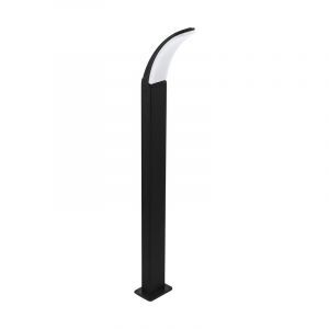 Aluminiowa nowoczesna lampa zewnętrzna czarna, Oskar, 11W, 3000K LED, IP44