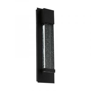 Aluminiowa nowoczesna lampa zewnętrzna czarna, Yvanca, 3W, 3000K LED, IP44