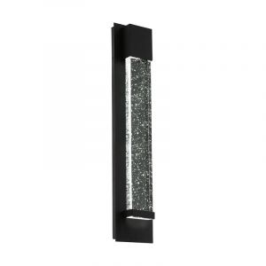 Aluminiowa nowoczesna lampa zewnętrzna czarna, Yvanca, 3W, 3000K LED, IP44