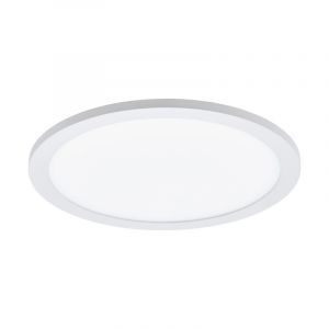 Aluminiowy plafon sufitowy biały, Ericus, 14W, regulowany kolor LED