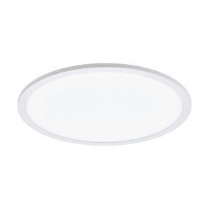 Aluminiowy plafon sufitowy biały, Ericus, 19W, regulowany kolor LED