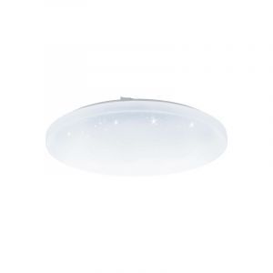 Stalowy plafon sufitowy biały, Eloise, 24W, regulowany kolor LED