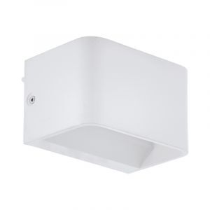 Aluminiowy kinkiet biały, Tjalle, 6W, 3000K LED