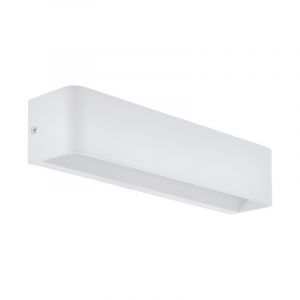 Aluminiowy kinkiet biały, Tjalle, 12W, 3000K LED