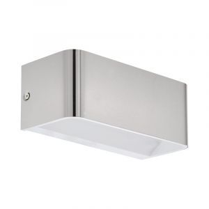 Aluminiowy kinkiet niklowy, Tjalle, 10W, 3000K LED