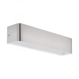 Aluminiowy kinkiet niklowy, Tjalle, 12W, 3000K LED