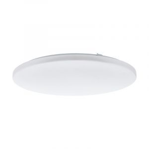 Stalowy plafon sufitowy biały, Eloise, 50W, 3000K LED