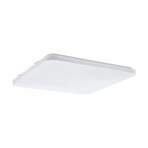 Stalowy plafon sufitowy biały, Eloise, 50W, 3000K LED