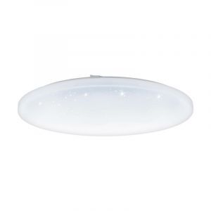 Stalowy plafon sufitowy biały, Eloise, 50W, 3000K LED
