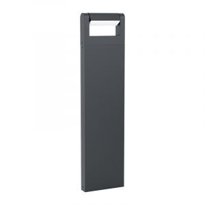 Aluminiowa nowoczesna lampa zewnętrzna czarna, Kawa, 4,8W, 3000K LED, IP44