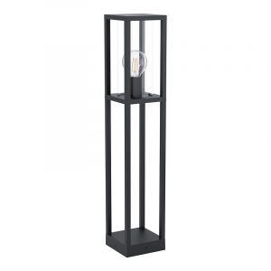 Aluminiowa nowoczesna lampa zewnętrzna czarna, Laszlo, IP54