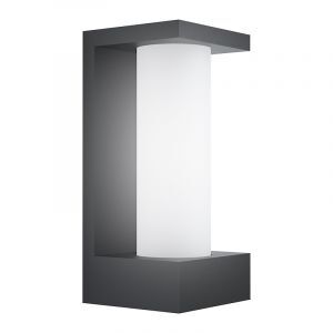 Aluminiowa nowoczesna lampa zewnętrzna czarna, Lilianne, 6W, 3000K LED, IP44