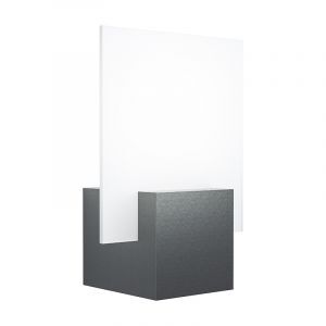 Aluminiowa nowoczesna lampa zewnętrzna czarna, Lilith, 6W, 3000K LED, IP44