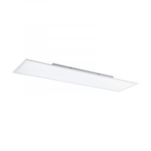 Aluminiowy nowoczesny plafon sufitowy biały, Cathy, 32W, regulowany kolor LED
