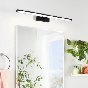 Plastikowy oświetlenie lustra czarny, Nancy, 11W, 4000K LED, IP44