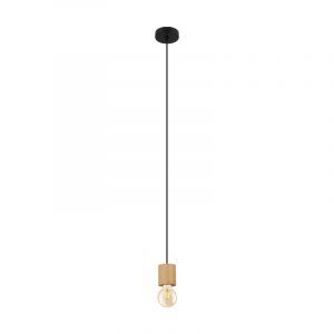 Drewniana lampa wisząca, Yannic