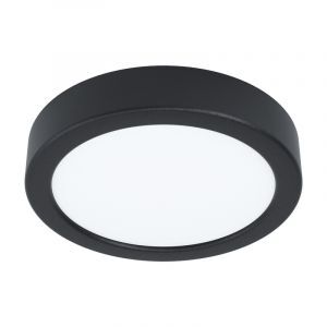 Stalowa lampa sufitowa czarna, Pascale, 10W, 3000K LED
