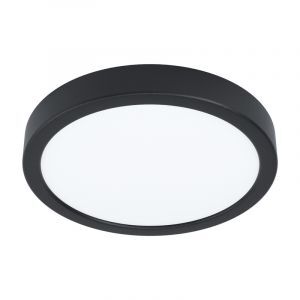 Stalowa lampa sufitowa czarna, Pascale, 16W, 3000K LED