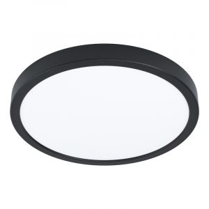 Stalowa lampa sufitowa czarna, Pascale, 20W, 3000K LED