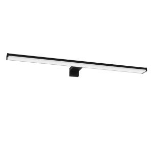 Plastikowy oświetlenie lustra czarny, Nancy, 11W, 4000K LED, IP44