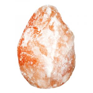 Kamienna lampa solna pomarańczowa, Mersa, z przełącznik
