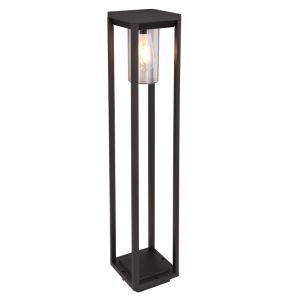 Plastikowa nowoczesna lampa zewnętrzna czarna, Vildan, IP44