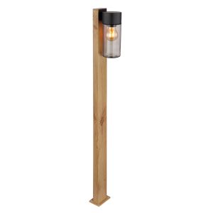 Stal Nierdzewna nowoczesna lampa zewnętrzna brązowa, Kiymet, IP44