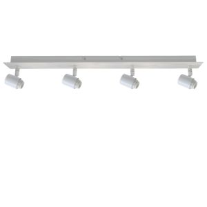 Aluminiowa rozeta do lamp biała, Rika