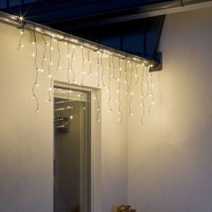 Kampki zewnętrzny sopli, szerokość 300 cm, 52 cm wysokości, IP44, 90 diod LED