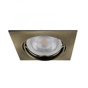 Aluminiowa oprawa sufitowa wpuszczana miedziana, Ravi