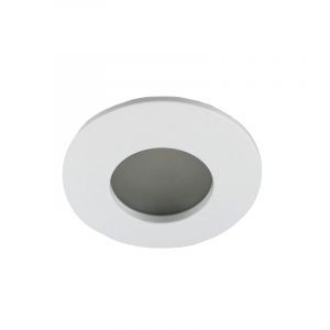 Aluminiowa oprawa podtynkowa łazienkowa biała, Pierre, IP44