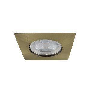 Aluminiowa oprawa sufitowa wpuszczana miedziana, Ravi