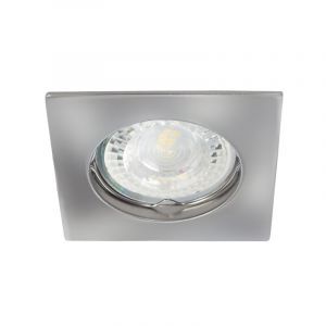 Aluminiowa oprawa sufitowa wpuszczana chromowana, Ravi