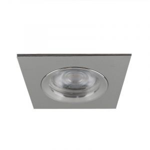 Aluminiowa oprawa sufitowa wpuszczana szara, Mert