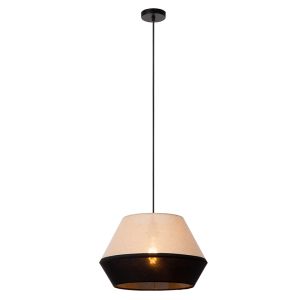 Beżowa lampa wisząca nowoczesna, Kala