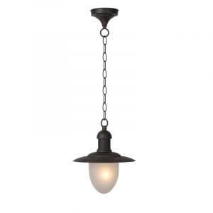 Rdzawa lampa zewnętrzna rustykalna, Aruba, IP44