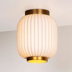 Ceramiczny plafon sufitowy złoty, Gosse