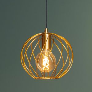Mosiądz lampa wisząca klasyczna, Danza