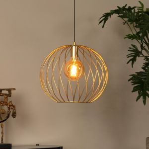 Mosiądz lampa wisząca klasyczna, Danza