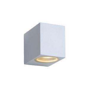 Biała lampa zewnętrzna nowoczesna, Zora, IP44