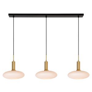 Biała lampa wisząca design, Singala