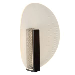 Czarna lampa zewnętrzna nowoczesna, Laredo, 9W, 2700K LED, IP54