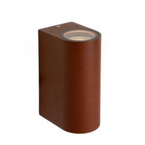 Rdzawa lampa zewnętrzna nowoczesna, Boogy, IP44