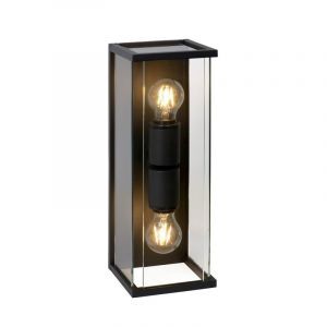 Antracytowa lampa zewnętrzna nowoczesna, Claire, IP54