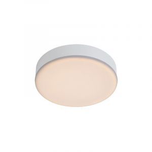 Biały plafon sufitowy nowoczesny, Ceres, 30W, 3000K LED, IP44